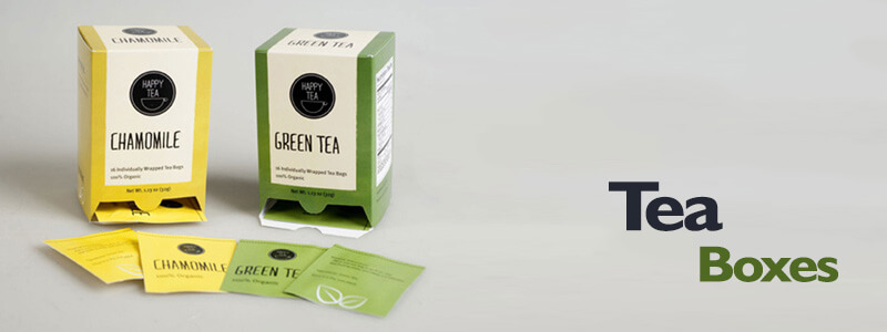 Tea Boxes packaging
